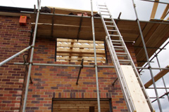Long Lawford multiple storey extension quotes